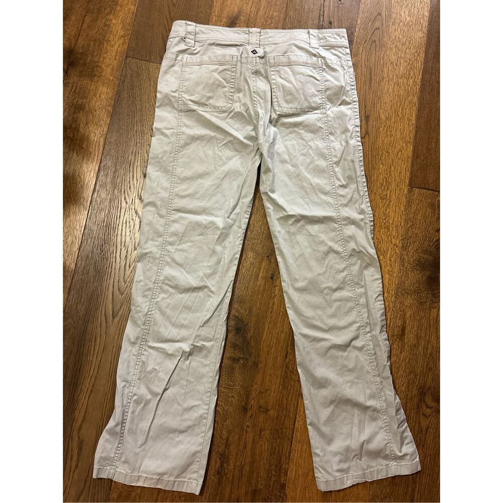 Prana gray pants trousers 12 lightweight - Picture 2 of 9